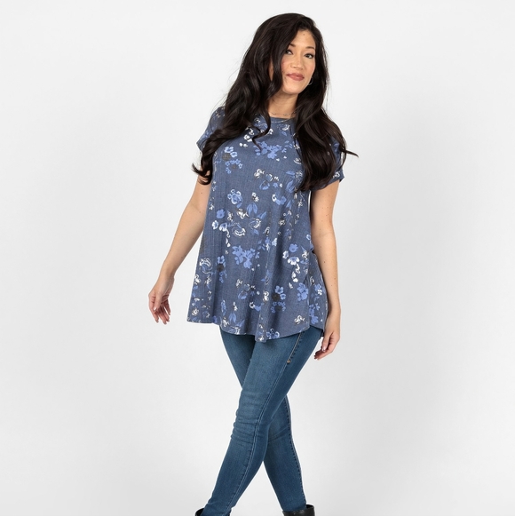 LuLaRoe | Erika | Swing Top | XS | BNWOT - Picture 5 of 5